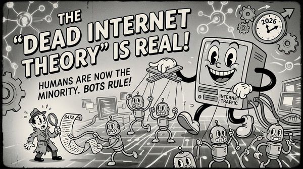 It’s official - The “Dead Internet Theory” is real.